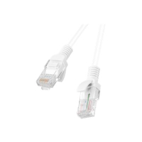 Patchcord LANBERG cat.6 5m white