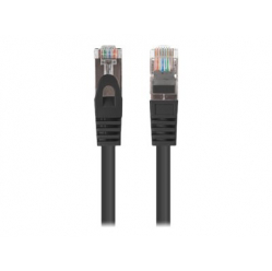 Patchcord LANBERG Cat.6 FTP 1.5m black 10-pack