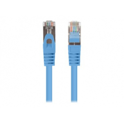 Patchcord LANBERG Cat.6 FTP 1.5m blue 10-pack