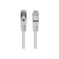 Patchcord LANBERG Cat.6 FTP 1.5m grey 10-pack