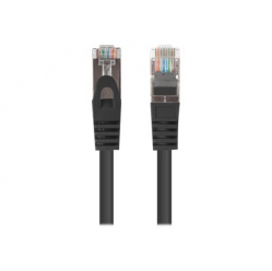Patchcord LANBERG Cat.6 FTP 1m black 10-pack