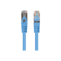 Patchcord LANBERG Cat.6 FTP 1m blue 10-pack