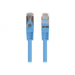 Patchcord LANBERG Cat.6 FTP 1m blue 10-pack