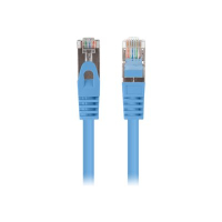 Patchcord LANBERG Cat.6 FTP 2m blue 10-pack