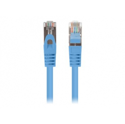 Patchcord LANBERG Cat.6 FTP 2m blue 10-pack