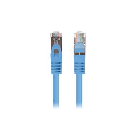 Patchcord LANBERG Cat.6 FTP 2m blue 10-pack