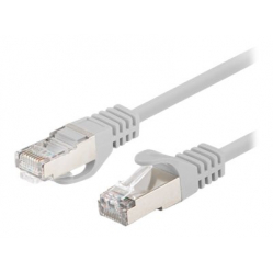 Patchcord LANBERG Cat.6 FTP 3m grey 10-pack