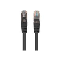 Patchcord LANBERG Cat.6 FTP 5m black 10-pack