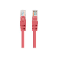 Patchcord LANBERG Cat.6 UTP 0.5m red 10-pack