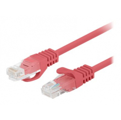 Patchcord LANBERG Cat.6 UTP 1.5m red 10-pack