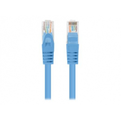 Patchcord LANBERG Cat.6 UTP 2m blue 10-pack