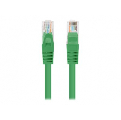 Patchcord LANBERG Cat.6 UTP 2m green 10-pack