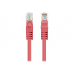 Patchcord LANBERG Cat.6 UTP 2m red 10-pack