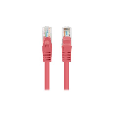 Patchcord LANBERG Cat.6 UTP 2m red 10-pack