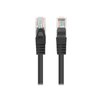 Patchcord LANBERG Cat.6 UTP 3m black 10-pack