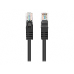Patchcord LANBERG Cat.6 UTP 3m black 10-pack