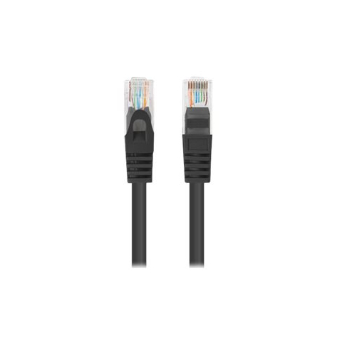 Patchcord LANBERG Cat.6 UTP 7.5m black