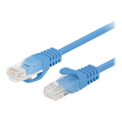 Patchcord LANBERG Cat.6 UTP 7.5m blue
