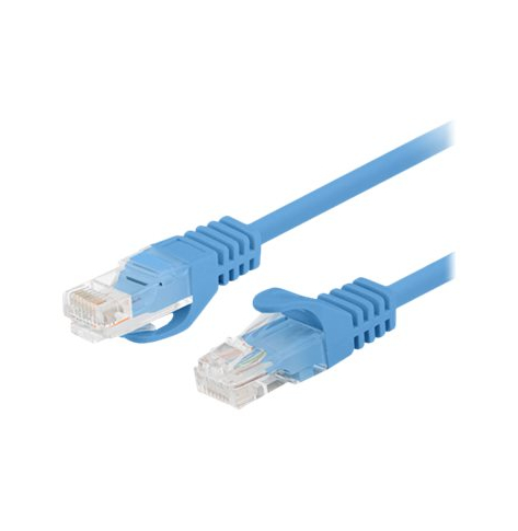 Patchcord LANBERG Cat.6 UTP 7.5m blue