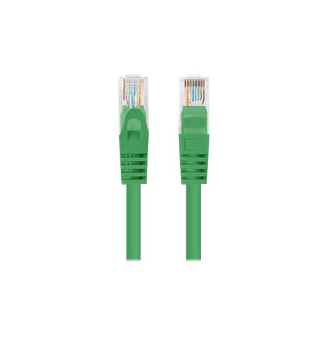 Patchcord LANBERG Cat.6 UTP 7.5m green