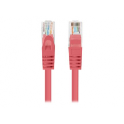 Patchcord LANBERG Cat.6 UTP 7.5m red