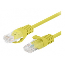 Patchcord LANBERG Cat.6 UTP 7.5m yellow