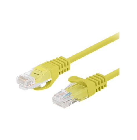 Patchcord LANBERG Cat.6 UTP 7.5m yellow