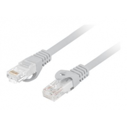 Patchcord LANBERG CAT.6 UTP LSZH CU 20m grey Fluke Passed