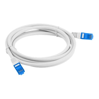 Patchcord LANBERG cat.6A FTP LSZH CCA 0.5m grey