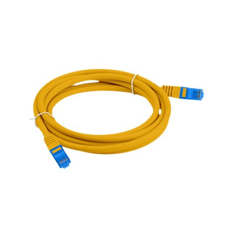 Patchcord LANBERG cat.6A FTP LSZH CCA 0.5m orange