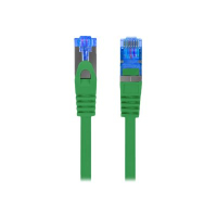 Patchcord LANBERG cat.6A FTP LSZH CCA 1.5m green