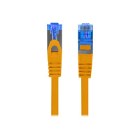 Patchcord LANBERG cat.6A FTP LSZH CCA 1.5m orange