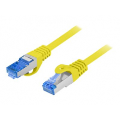 Patchcord LANBERG cat.6A FTP LSZH CCA 1.5m yellow