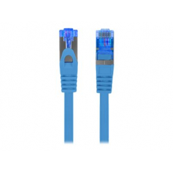 Patchcord LANBERG cat.6A FTP LSZH CCA 10m blue