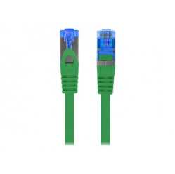 Patchcord LANBERG cat.6A FTP LSZH CCA 10m green