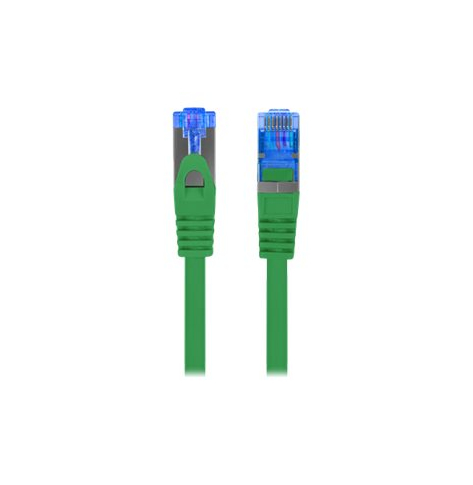 Patchcord LANBERG cat.6A FTP LSZH CCA 10m green