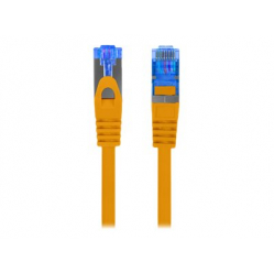 Patchcord LANBERG cat.6A FTP LSZH CCA 10m orange