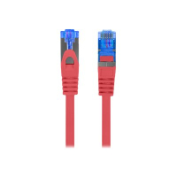 Patchcord LANBERG cat.6A FTP LSZH CCA 10m red