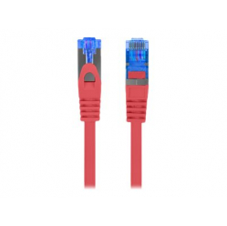 Patchcord LANBERG cat.6A FTP LSZH CCA 10m red