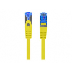 Patchcord LANBERG cat.6A FTP LSZH CCA 10m yellow