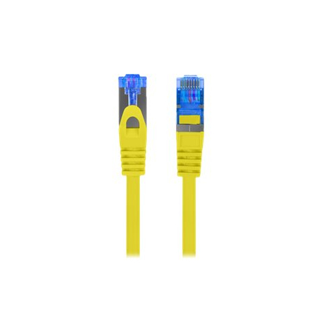 Patchcord LANBERG cat.6A FTP LSZH CCA 10m yellow