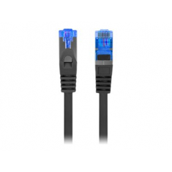 Patchcord LANBERG cat.6A FTP LSZH CCA 15m black