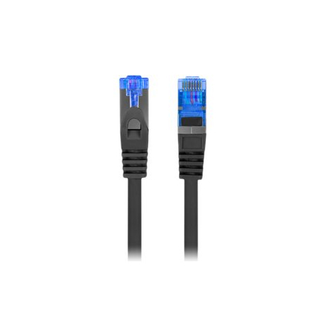 Patchcord LANBERG cat.6A FTP LSZH CCA 15m black