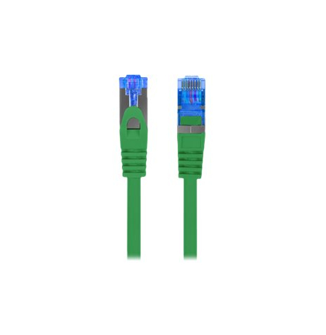 Patchcord LANBERG cat.6A FTP LSZH CCA 15m green