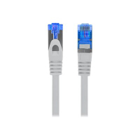 Patchcord LANBERG cat.6A FTP LSZH CCA 15m grey