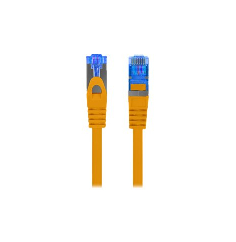 Patchcord LANBERG cat.6A FTP LSZH CCA 15m orange