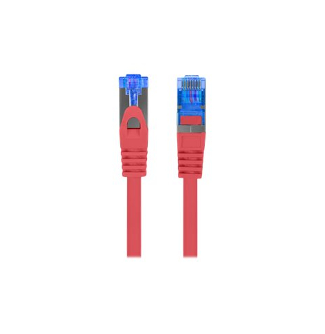 Patchcord LANBERG cat.6A FTP LSZH CCA 15m red