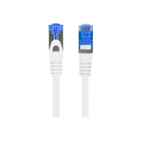 Patchcord LANBERG cat.6A FTP LSZH CCA 15m white