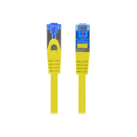 Patchcord LANBERG cat.6A FTP LSZH CCA 15m yellow