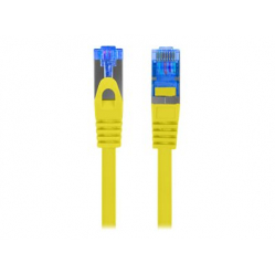 Patchcord LANBERG cat.6A FTP LSZH CCA 15m yellow